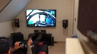 Ace Combat 7 Skies Unknown with Thrustmaster T.Flight Hotas One on Xbox one X