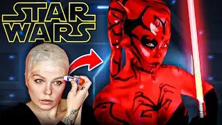 Star Wars | Darth Talon Cosplay and Makeup Tutorial