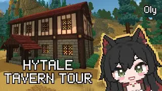 HYTALE TAVERN TOUR | Cozy Medieval Interior