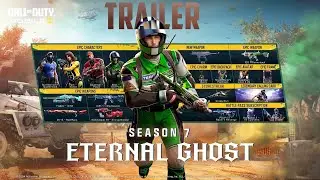 Season 7 Battle Pass Trailer - All Rewards Characters & Guns Confirmed - COD Mobile All Leaks
