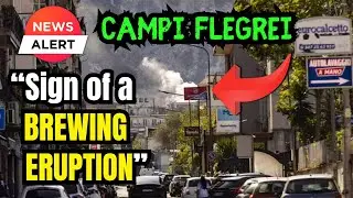 BREAKING: ERUPTION could reach Dimensions of Monte Nuovo Eruption ! Dramatic for the Residents !
