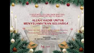 Ibadah Syukur Natal 2025 dan Tahun Baru 2026 Pemuda Jemaat GMIT Bait El Nunhila