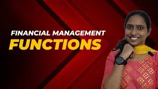 Assistant Director Industries and Commerce | Functions of Financial Management | Kerala PSC