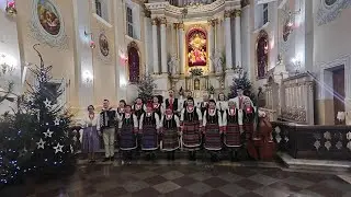 W noc mroźną gwiaździstą - Leśnianki życzą Wesołych Świąt