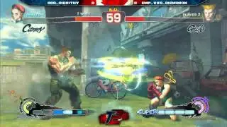 Toryuken 2 Day 2 - SSF4AE2012 Top 8 - CCG_Chirithy vs EMP_VXG_Dieminion