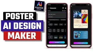 Best Poster Maker Ai Graphic Design App for Android