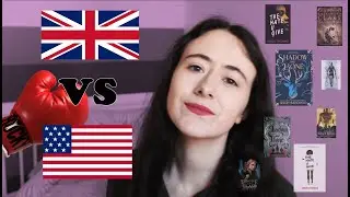 US🇺🇸 vs UK🇬🇧 YA Books Covers [CC]