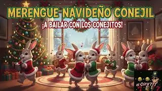 “Merengue Recuerda Navideño Épico 🕺💃 Los Conejos en Fiesta 2025 #Navidad”