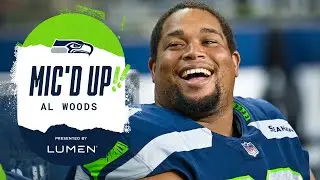 Seahawks Mic'd Up: Defensive Tackle Al Woods At Training Camp