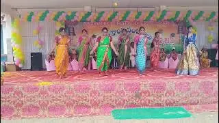 Scholars school dachepalli Sankranti celebration 
