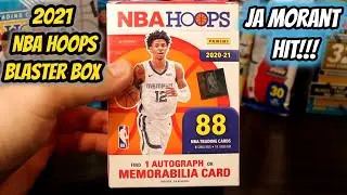 Are Blaster Box Worth It | 2021 NBA Hoops Blaster Box
