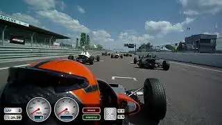 Formule Ford Histo Course 2 Dijon 2022 HVM