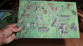 Conflict of heroes 1941 to 1942 hex and counter chit game