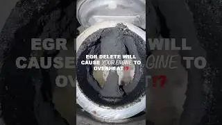 Does an EGR delete cook your engine⁉️