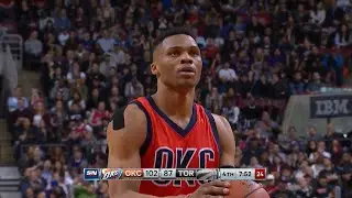 Oklahoma City Thunder vs Toronto Raptors - Full Game Highlights | March 28, 2016 | NBA 2015-16