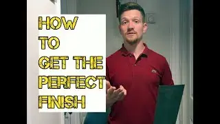 Learn How To Plaster - Getting The Perfect Finish In 2 Simple Steps