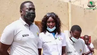 Deux puits avec pompe manuelle offerts par L'ONG FOUNDATION 221