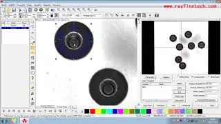 CCD Automatic Visual Positioning Fiber Laser Marking Machine