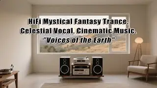 HiFi Crystal Sound Mystical Cinematic Trance, Ethereal Epic Music. 
