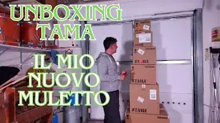 Unboxing Tama, il mio nuovo muletto. (o forse puledro).
