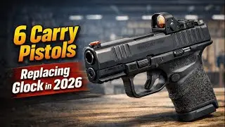 Glock Is Not the Default Anymore: 6 Carry Pistols Replacing It in 2026