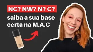 COMO ESCOLHER BASE STUDIO FIX MAC? | Entenda as cores NC, NW