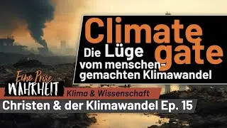 Climategate | Christians & Climate Change, Ep. 15