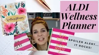 ALDI Planner 2020 | Pembrook Wellness Planner | Perfect Wellness Planner???!!!