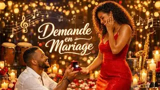 Demande en mariage… L’amour pur et éternel 💞”