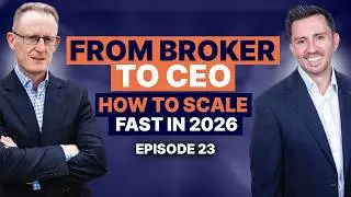 From Broker to Business Owner &mdash; Scaling Fast in 2026 | Ep 23 | Captain & the Coach