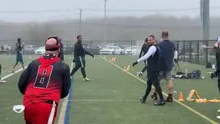 Flag Football Highlight Reel &ndash; 8MAN LI Legends Spring &rsquo;21 Season Week 1