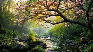 Smooth Creek Waters for Emotional Ease at Night