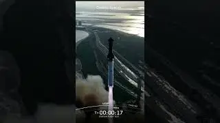 StarShip Test 10 Slow Motion #Starship #SpaceX #Starship10 #Historia #EpicLaunch