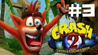 Crash Bandicoot 2: Cortex Strikes Back Walkthrough Gameplay Part 3 – PS4 1080p – No Commentary