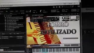 KIT FORR&Oacute; ESTILIZADO #kontakt#forr&oacute;