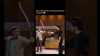 Bruce Lee was definition of speed ☠️💫#samaira#edits#viral#ytshorts#aesthetic#explore#brucelee