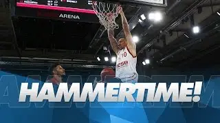 HAMMERTIME! Lucca Staiger l&auml;sst Daniel Theis fliegen