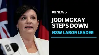 Jodi McKay steps down as NSW Opposition Leader after Labor crisis meeting | ABC News