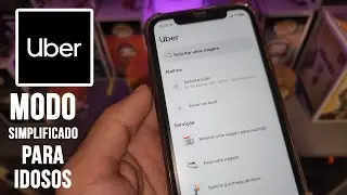 NEW UBER FEATURE: SIMPLE MODE A simplified app for SENIORS (How to activate)