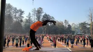Guinness Book of records 108 Surya Namaskar in 108 minutes syllabus