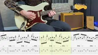 Try this AWESOME Sounding Cross-Rhythm  [ WITH TAB ]
