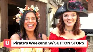 COLLABING w/ SUTTON STOPS | Texas Renaissance Festival