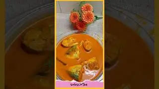 Mangalore style fish curry