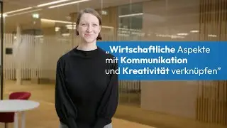 Study for a Master's degree in Digital Business Communications