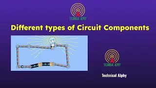 Different types of Circuit Components: Identifying Conductors vs. Insulators