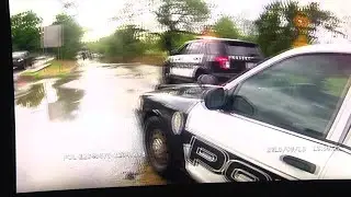 Watch: Full body cam video of high water rescue
