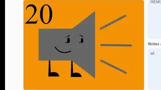 My by the Numbers List (Scratch Objects Edition)