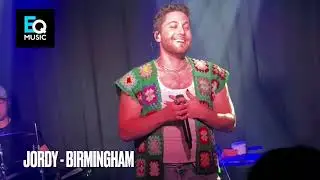 Jordy UK Tour 2023 with special guests Myylo and Ocean Tisdall
