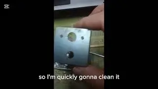 Cleaning the ortur laser Master 3