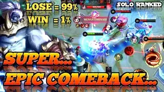 EPIC COMEBACK IS REAL ??? build top global balmond mobile legends #mobilelegends #mlbb #balmond